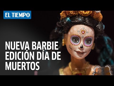 barbie edicion especial dia de muertos