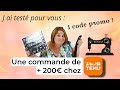 Jai test pour vous  temu je commande  de 200 de produits  haul mercerie chinoise by popo