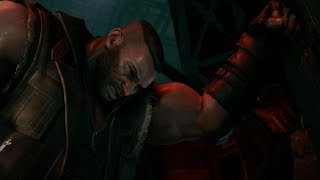 Final Fantasy VII: Remake (PS4) Barret Mourns The Loss Of Sector 7 And His Friends HD 1080p