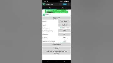 How to use Auto Reload with your Browser App for Mobile Phone