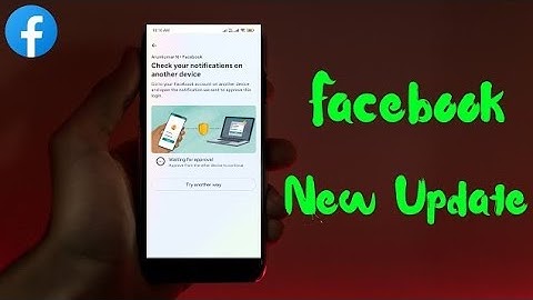Check your notifications on another devicefacebook 2023 new update