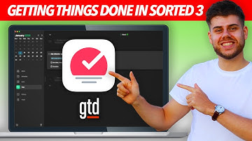 How to use SORTED 3 for Getting Things Done (GTD)