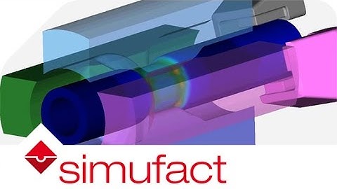 Radial forging of a tubular workpiece | Simufact