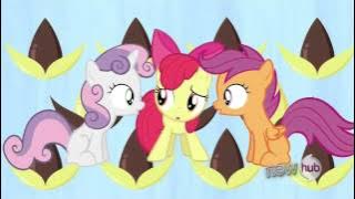 Babs Seed - MLP FiM - The CMC (song lyrics)  [real HD]