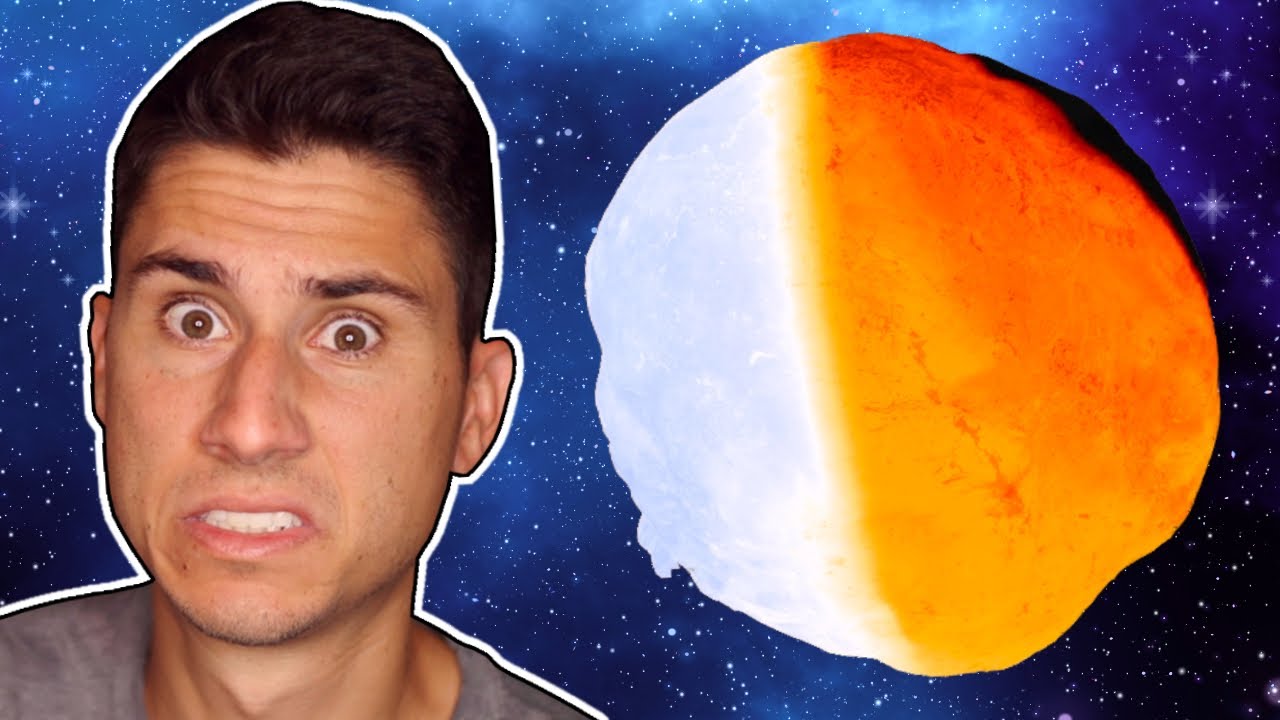 Я РАСТОПИЛ планету Земля!