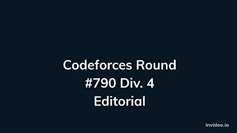 Codeforces Round #790 Div. 4 Problems A,B,C,D,E