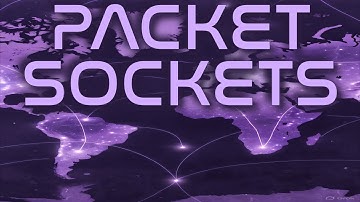 02 Packet sockets -An Ethernet library