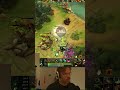 This Topson's Reaction Time is Pure Luck or Amazing Skill? Dota 2 #dota2 #gaming #outplay