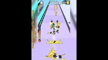 Slap 👋 And Run 🏃‍♂️ Game | Level-153 Satisfying Gameplay Walk-through #gaming #shorts #slapandrun