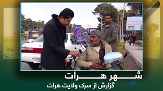 Ariana Herat: Report from Welayat Road / آریانا هرات: گزارش از سرک ولایت