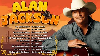 Alan Jackson Greatest Hits - Old Country 60s 70s 80s