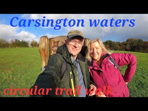 Carsington water trail circular walk