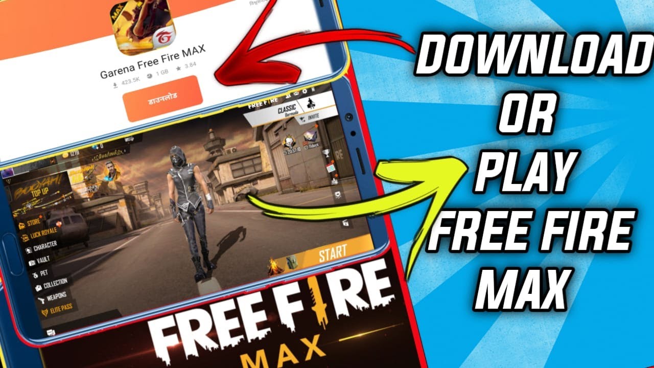 Free Fire Max Online: How to Play Free Fire Max Game Online on Mobile  Without Downloading - MySmartPrice