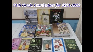 11th Grade Curriculum for 2021-2022