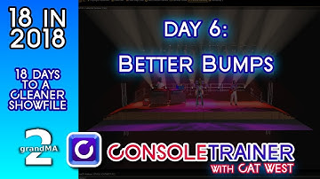 18 in 2018: Day 6- Better Bumps -- grandma2
