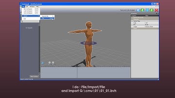 Getting mocaps in Daz Studio using Animeeple - ( 1 of 3 )