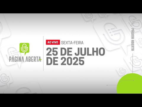 Página Aberta | 25/07/2025