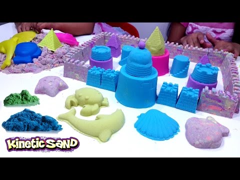 Mainan PASIR AJAIB 💖 KINETIC / MAGIC SAND Toys For Kids 💖 Let's Play Jessica Jenica 💖