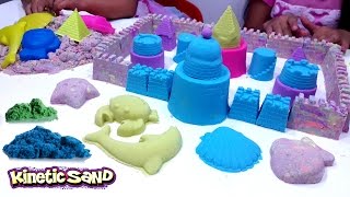 Mainan pasir ajaib kinetic / magic sand toys for kids let's play
jessica jenica