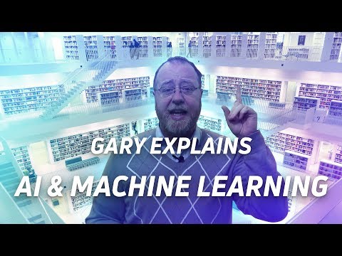 Artificial Intelligence vs Machine Learning – Gary explains