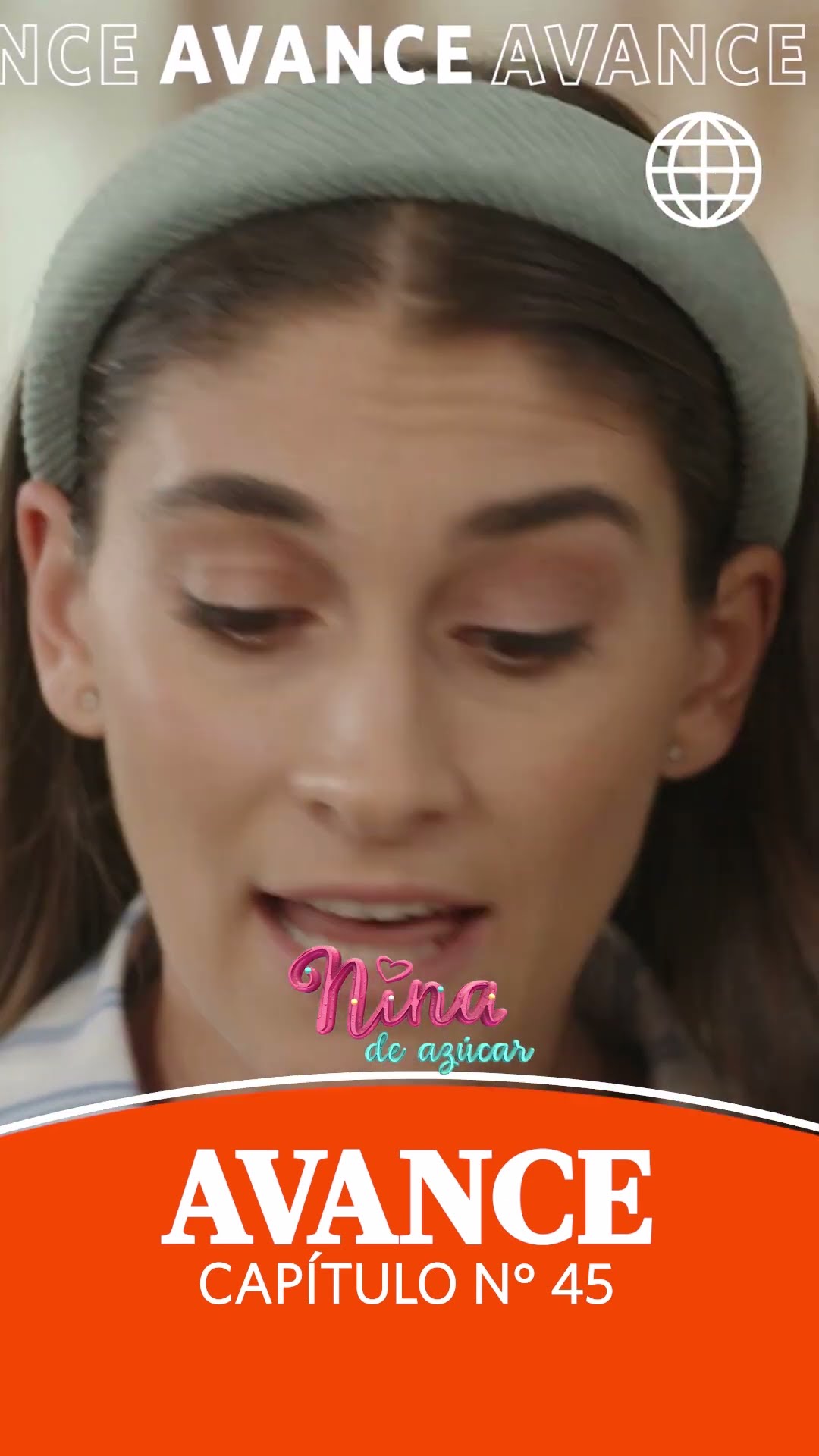 NINA DE AZÚCAR |  Avance Capítulo N° 45 | #shorts