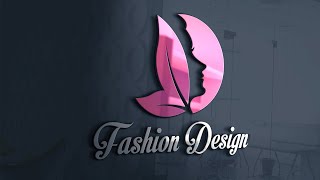how to design a logo||fashion logo design||adobe illustrator logo design||Rasheed RGD