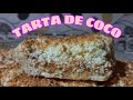 Cómo Hacer TARTA De COCO Y DULCE DE LECHE Super Fácil Y Rápido