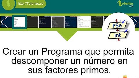 ciclo mientras – pSeint (factores primos)