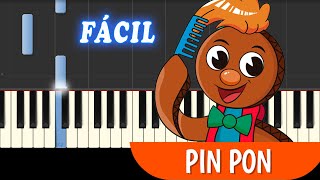 Pin Pon es un Muñeco / Piano Tutorial / Fácil