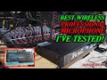 Llx3000 uhf professional  dual  wireless microphone test  review
