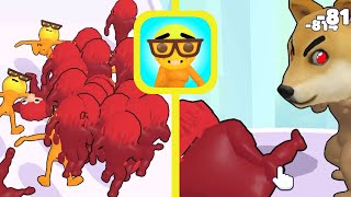 Ugandan Knuckles Vs Evil Doge - Goofy Ahh Game Gameplay - All Level Android, Ios - Best Games