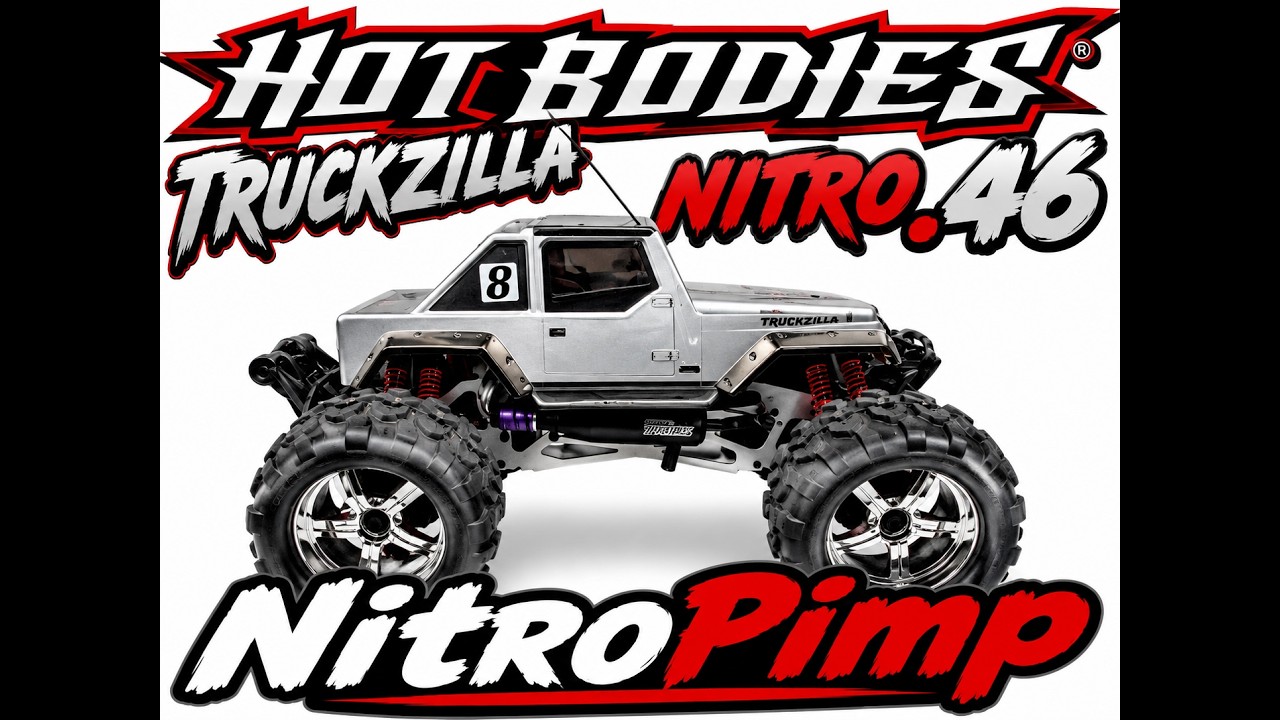 Hot Bodies HPI ナイトロ3 ジャンク 605 Hot Bodies HPI ナイトロ3