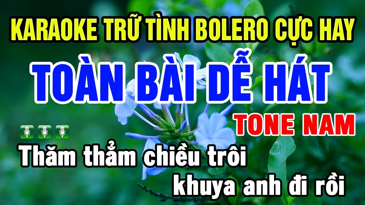 KARAOKE Liên Khúc TOÀN BÀI HAY - DỄ HÁT - Nhạc Sến , Nhạc Trữ Tình Bolero - Karaoke Organ Anh Quân