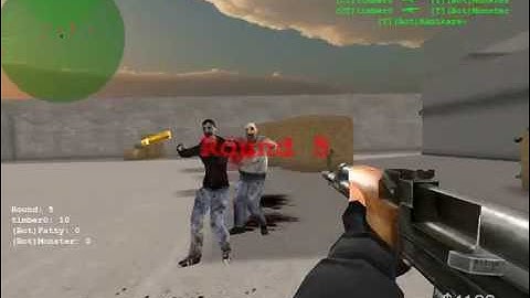 CS Portable-Zombie mode