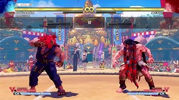 SFV AE: Akuma - Crush Counter Combos