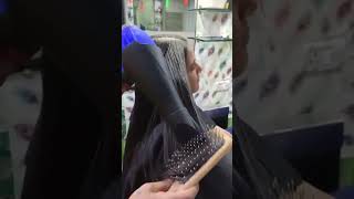 #newvideo #smoothing with keratin#before and after work# today my work please subscribe my channel 🙏