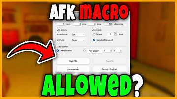 USING MACRO or SCRIPT - CAN YOU GET BANNED? [DIG] - Roblox
