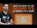 Orange Answers - How to make the most of Rocker 32's Stereo Effects (FX) Loop