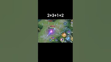 Try This Combo For Gusion | Mobile Legends #gusion #astre