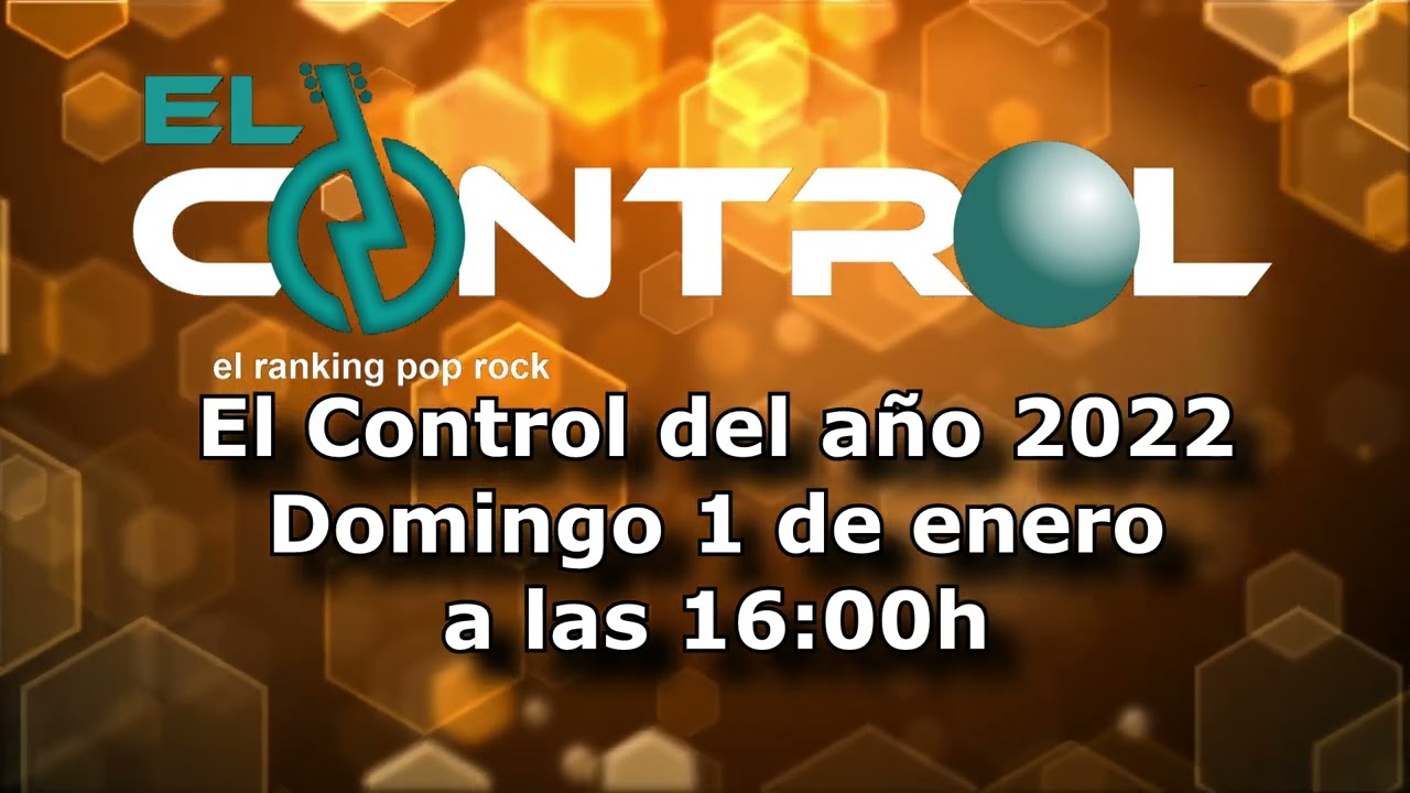 El control del año 2022, el 1 de enero a las 16h.