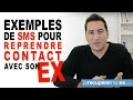 Exemples de sms pour reprendre contact avec son ex