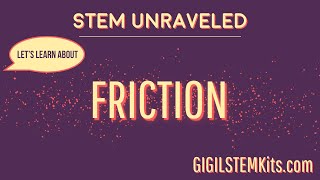 What is Friction? | Science for Kids