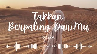 Download Mp3 Takkan Berpaling DariMu - Rossa • Video Lirik • Released 2009 • Album Rossa Gudang lagu Download Mp3 Takkan Berpaling DariMu - Rossa • Video Lirik • Released 2009 • Album Rossa