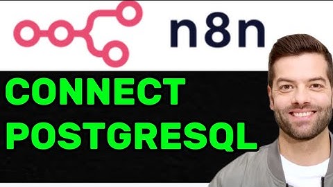NEW! How To Connect PostgreSQL To N8N In 2025! (FULL GUIDE)