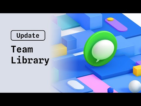 Update: Team Libraries
