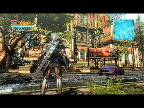 Image 2 - Metal Gear Rising Mod Pack for Metal Gear Rising