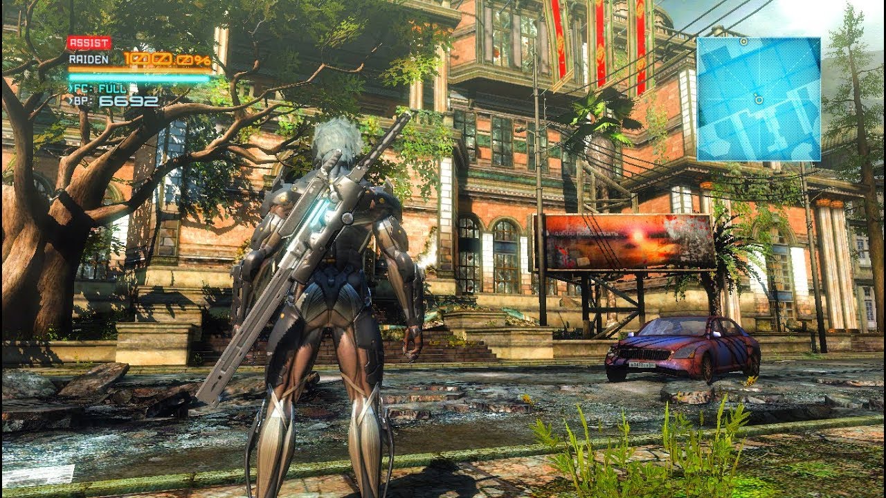 metal gear rising revengeance mods metal gear rising revengeance mods