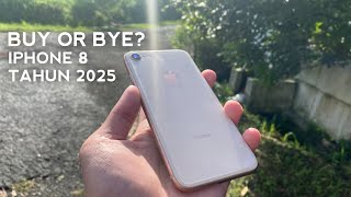 Mending iPhone Jadul atau Android 2jtan Terbaru? Pengalaman Pakai iPhone 8 di Tahun 2025