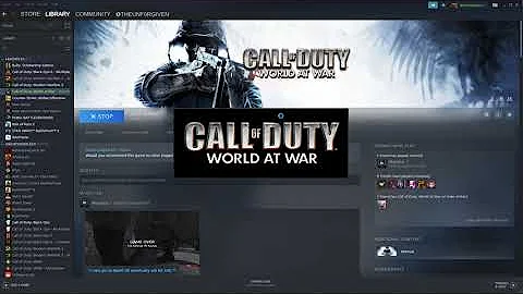 Please help fix call of duty world at war profile make error