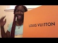 Louis Vuitton  triple unboxing from ROME 2018 DECEMBER